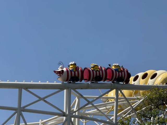 Little Feet, Epic Feats: Kids Take On Universal Studios Beijing