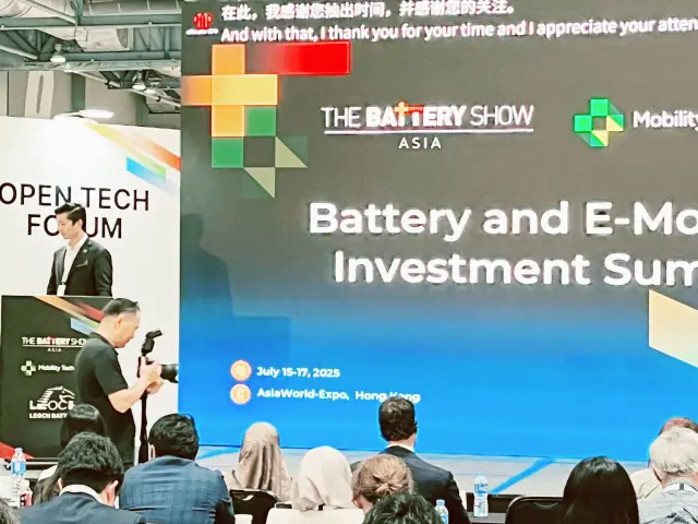 AsiaWorld-Expo - The Battery Show ASIA