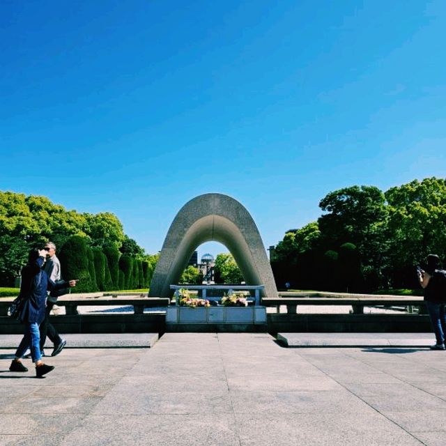 히로시마, 과거를 기억하며 평화를 만난 여행기