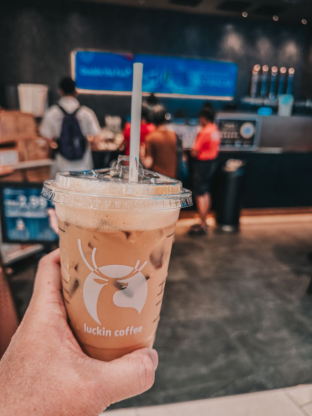 Great Brew & Chillax – Coffee Break at Luckin Coffee, Pavilion Bukit Jalil