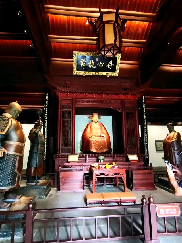 Yu Qian Temple – West Lake's Hidden Tribute to a Ming Dynasty Savior