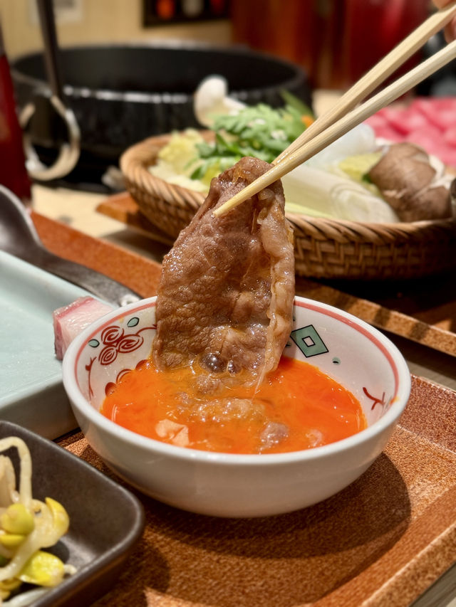 尖沙咀♨️高質抵食關西風壽喜燒