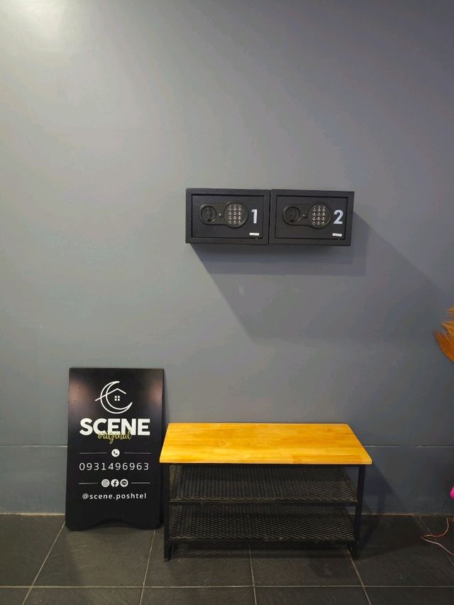 scene private hostel ที่พักน่ารักใจกลางเมืองน่าน