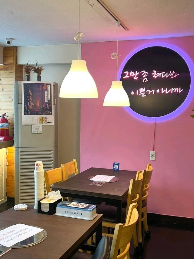 [🇰🇷大邱] 成西啓明大学エリアで評判！洋食系トンカツが絶品の「ボウルトンカツ」