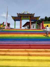 🌈 Rainbow Steps to Serenity: A Hidden Temple in KKB