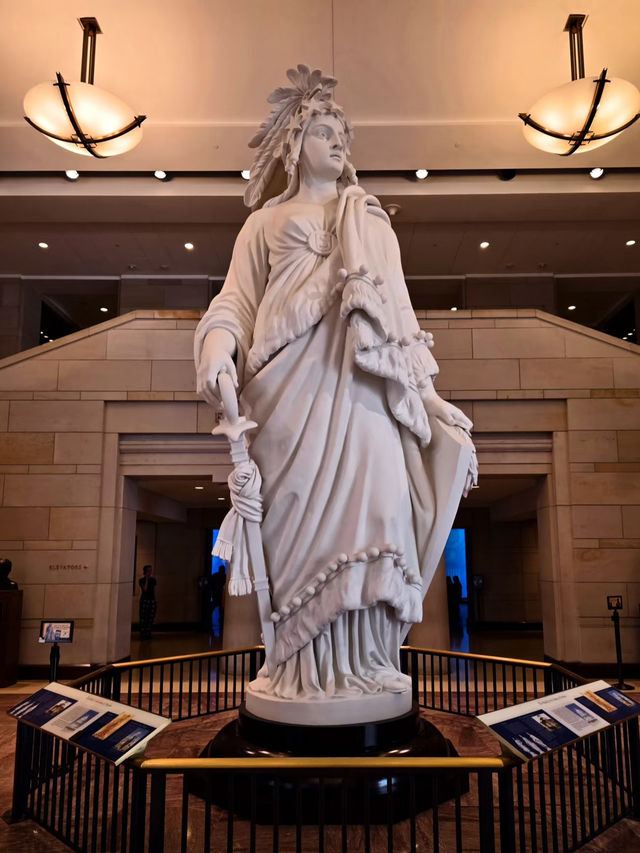 A Grand Tour of the U.S. Capitol Dome to Halls 🇺🇸✨