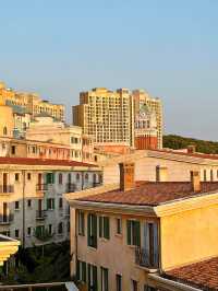 Sunset town 