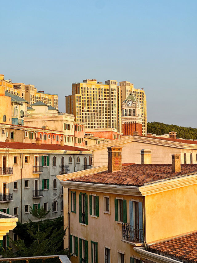 Sunset town 