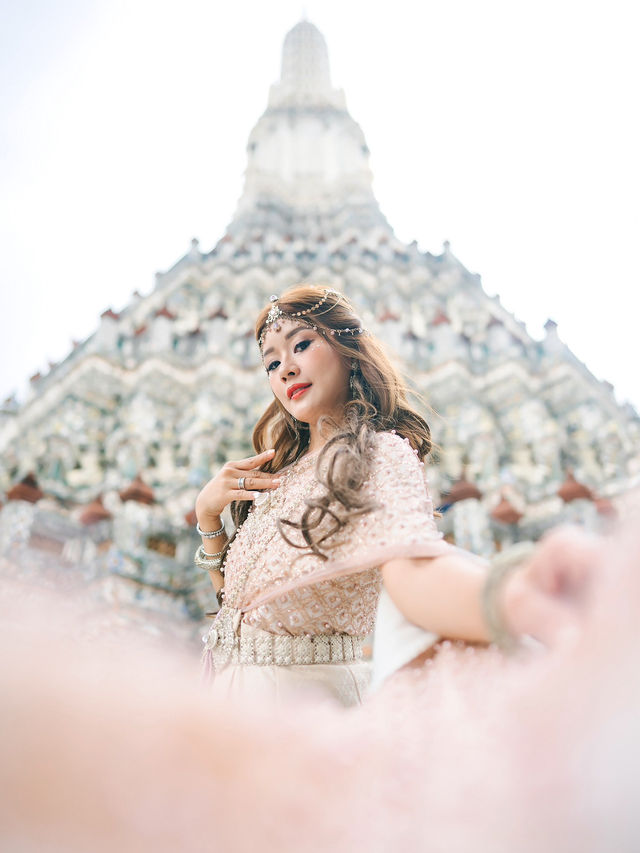 Best view at the iconic Chao Phraya River! 