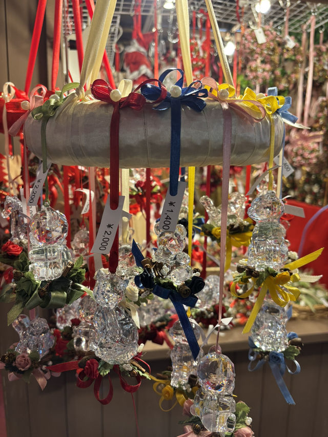 🎍花と光の贈りもの　六本木ヒルズで迎春準備＆クリスマスマーケットのはしご旅🎄✨
