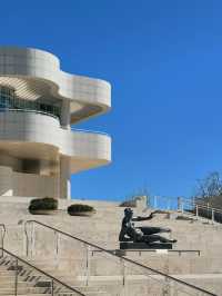 🇺🇸Getty Center – Where Architecture, Art & Light Dance Together
