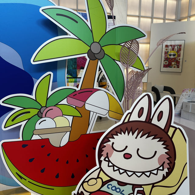 칭다오에서 라부부전시를 구경하세요🇨🇳