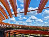 Walk Through Colors: Elmina Rainbow Bridge, Shah Alam’s Instagrammable Gem