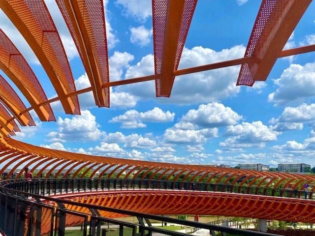 Walk Through Colors: Elmina Rainbow Bridge, Shah Alam’s Instagrammable Gem