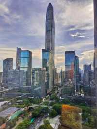 Shenzhen Skyscraper Awe