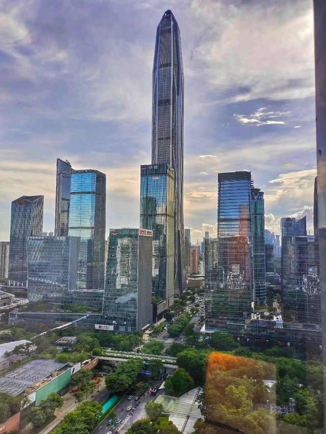 Shenzhen Skyscraper Awe