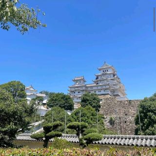 Himeji Castle – “White Heron Takes Flight”