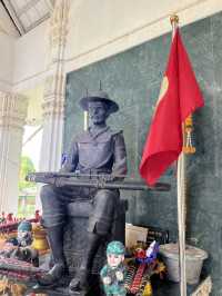 วัดสลัก วัดเงียบสงบของพระเจ้าตากฯ และทหารกู้ชาติ