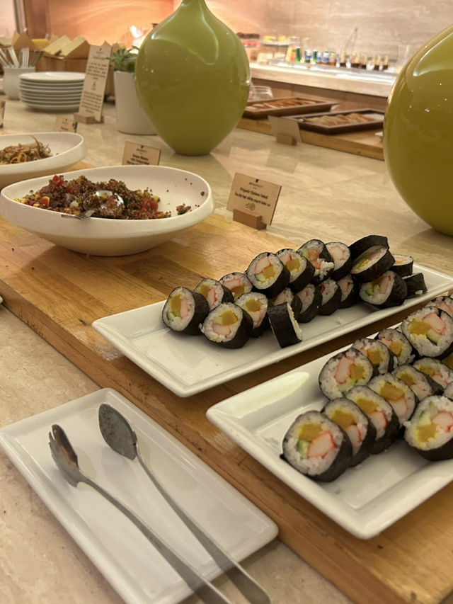 🇻🇳【JW Marriott Hotel Hanoi】ラウンジのご飯レビュー