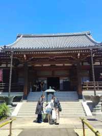 สุ่มเครื่องราง 東叡山寛永寺開山堂 Ueno park