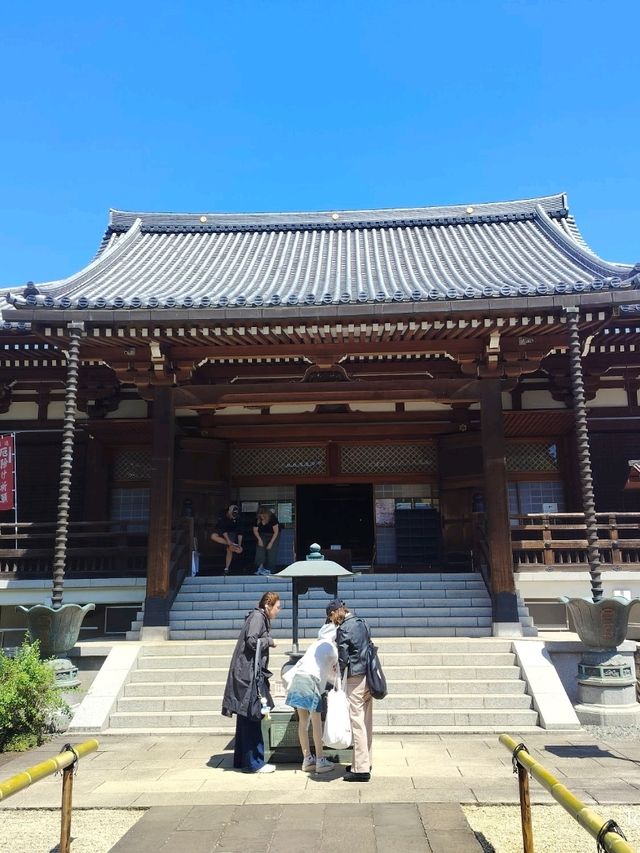 สุ่มเครื่องราง 東叡山寛永寺開山堂 Ueno park