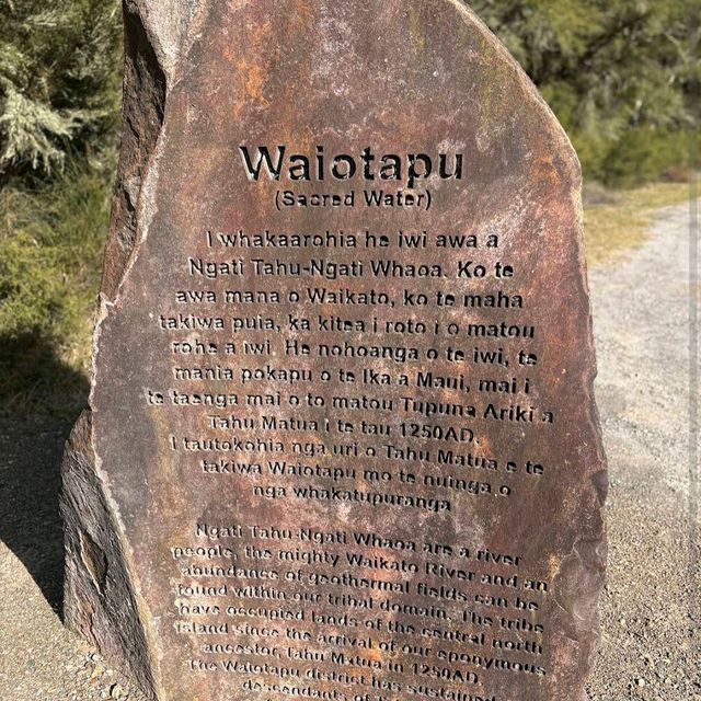 Wai-O-Tapu Thermal Wonderland – New Zealand