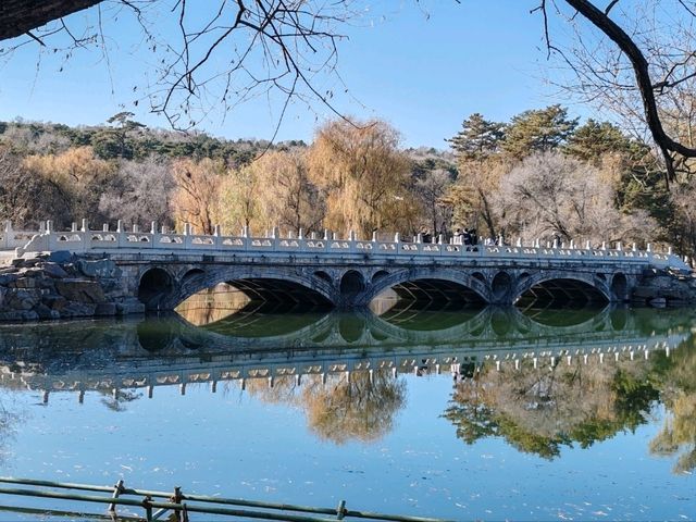 Chengde Mountain Resort: A Misty Painting Come to Life