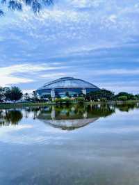 Run with a View at Stadium Sultan Mizan Zainal Abidin!