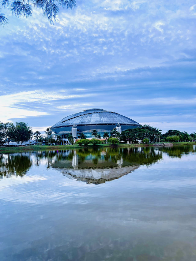 Run with a View at Stadium Sultan Mizan Zainal Abidin!