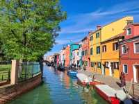 Wandering Through the Colorful Streets of Burano