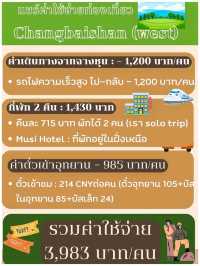 แชร์งบเที่ยว : Changbaishan ฝั่งตะวันตก