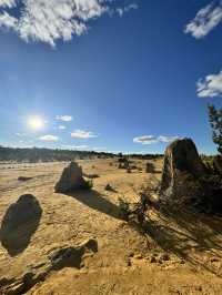 Pinnacles Desert- Out of this world view