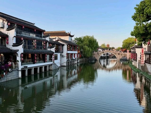 Exploring History and Flavor at Qibao Ancient Town