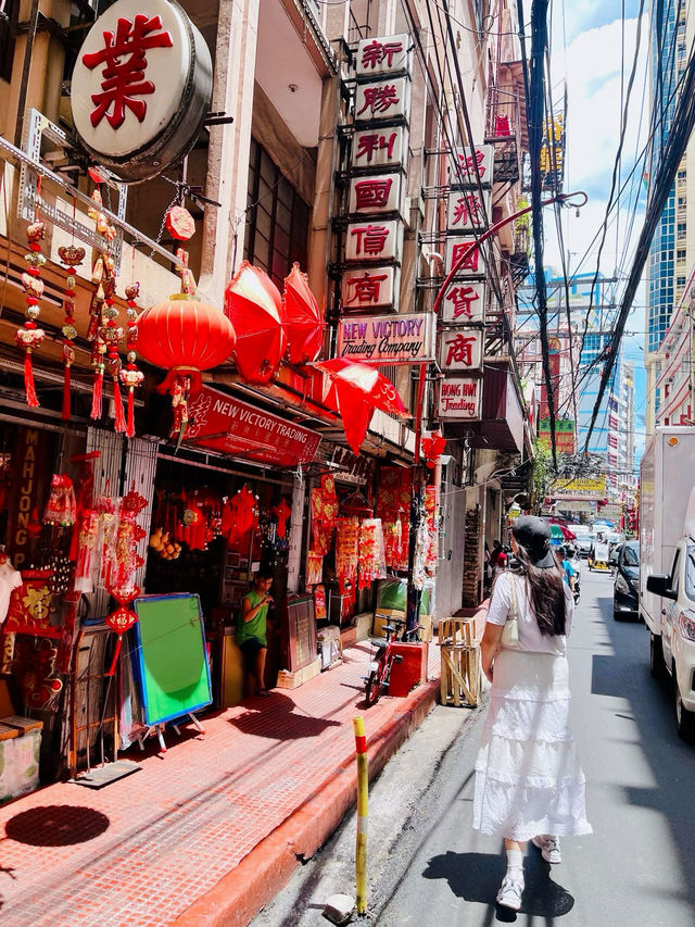Exploring Manila Chinatown? 🎏