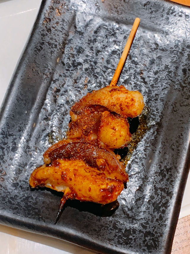 「燒烤堂」嘅特色串燒真係會令人想Encore😬 「燒烤堂」嘅特色串燒真係會令人想Encore😬
