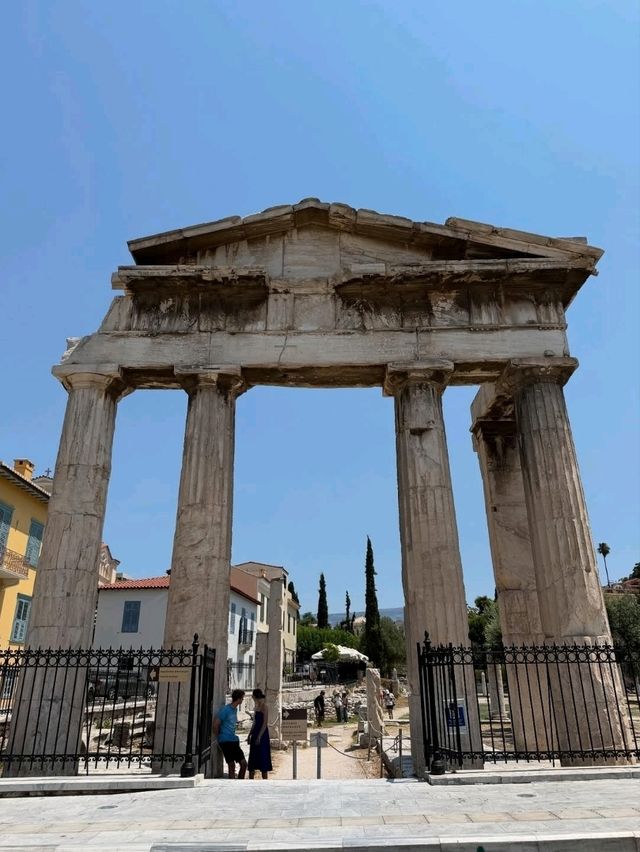 Exploring the Roman Agora