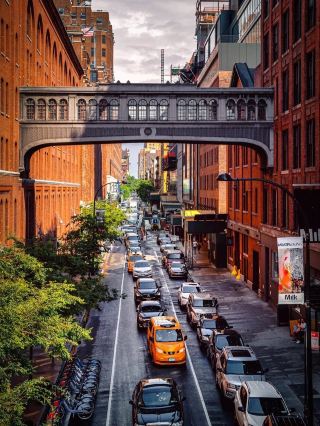 [New York Skyline | A Long Letter from Light, Shadow, and Steel to the City]