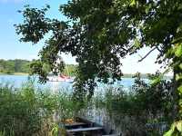 Lake Galvė (Trakai), Lithuania