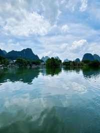 為什麼去楊朔-陽朔竹筏漂流 （避免踩坑）🚣‍♀️🌄 一次體驗大自然的溫柔與力量