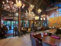 บ้านพระยาสุเรนทร์บายมาดามมูเซอ อาหารพื้นเมือง