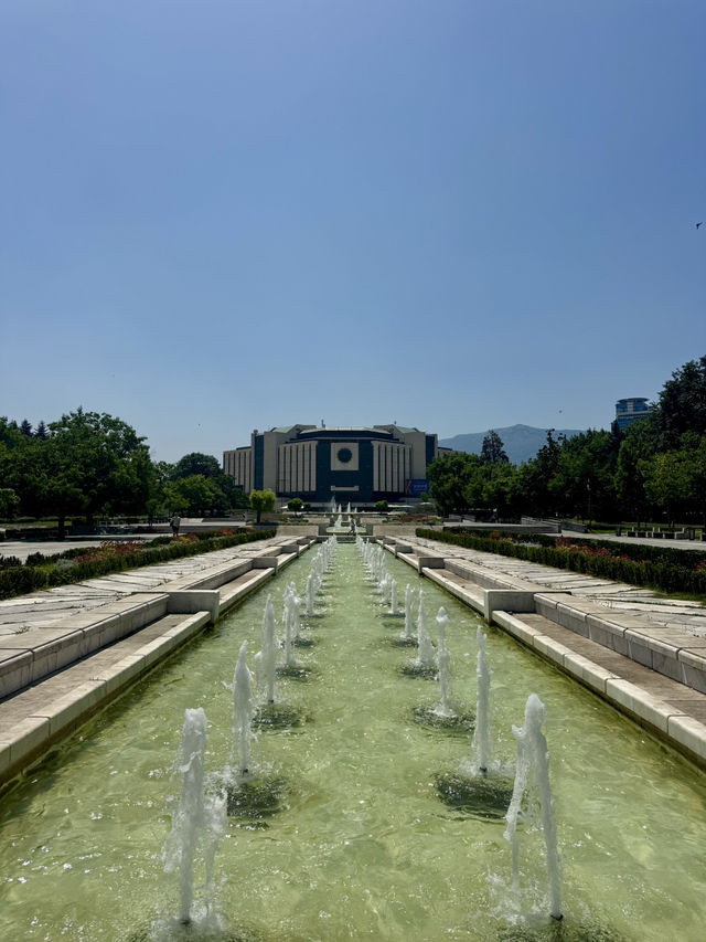 THE MIGHTY PILLARS OF SOFIA’S NATIONAL PALACE OF CULTURE