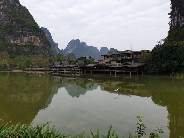🌾 Mingshi Tianyuan: Guangxi’s Hidden Karst Paradise
