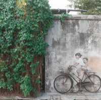 Street Art ที่จอร์จทาวน์