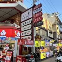 🍜 Sajinqiao — Xi’an’s Local Muslim Quarter
