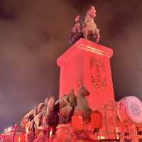 🌟 Datang Everbright City — Xi’an’s Nighttime Wonderland