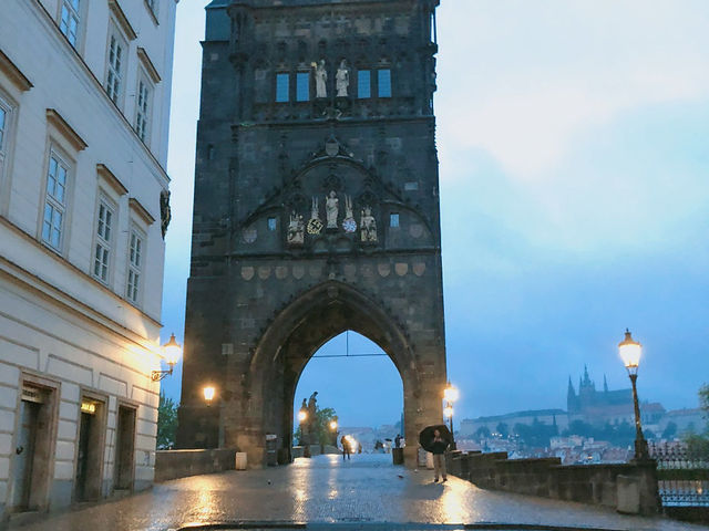 프라하여행,카를교를 만나다(Charles Bridge)