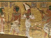 Exploring Tutankhamun’s tomb was unforgettable, and educational👬👫😍😎👍❤️
