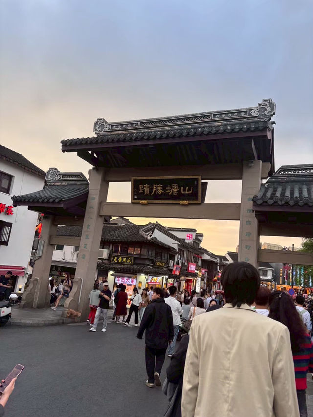 【蘇州】2泊3日 🥢グルメと夜景、ホテルで漢服体験
