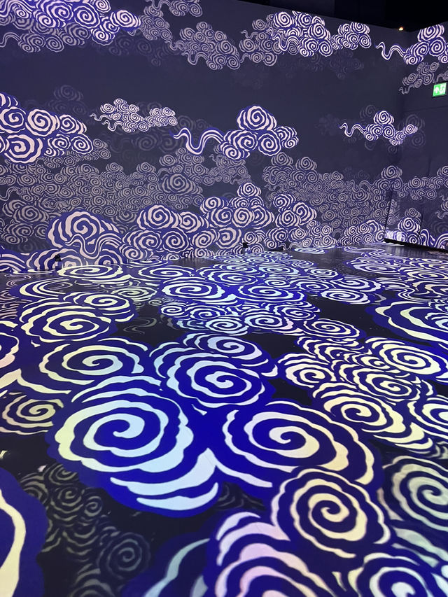 沉浸式數字展覽打卡新體驗📸