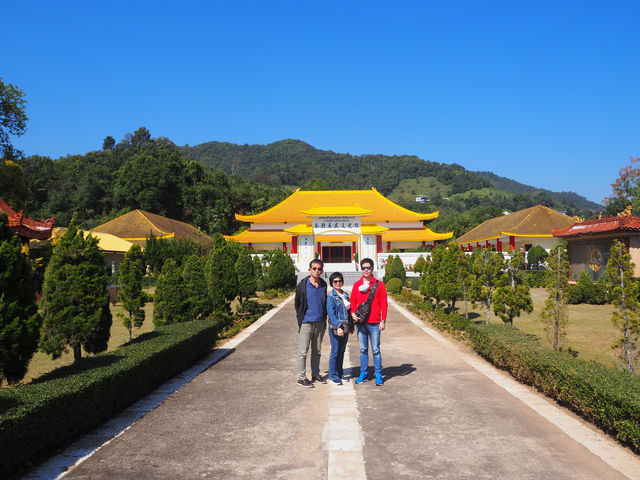 ดอยแม่สลอง วิวไร่ชาและประวัติศาสตร์จีนยูนนาน